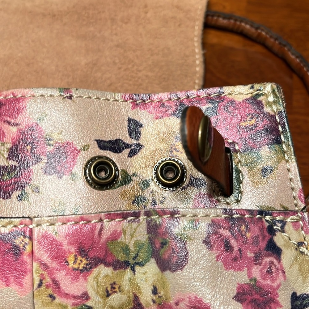 Antique Rose hand bag Patricia Nash - Picture 11 of 16